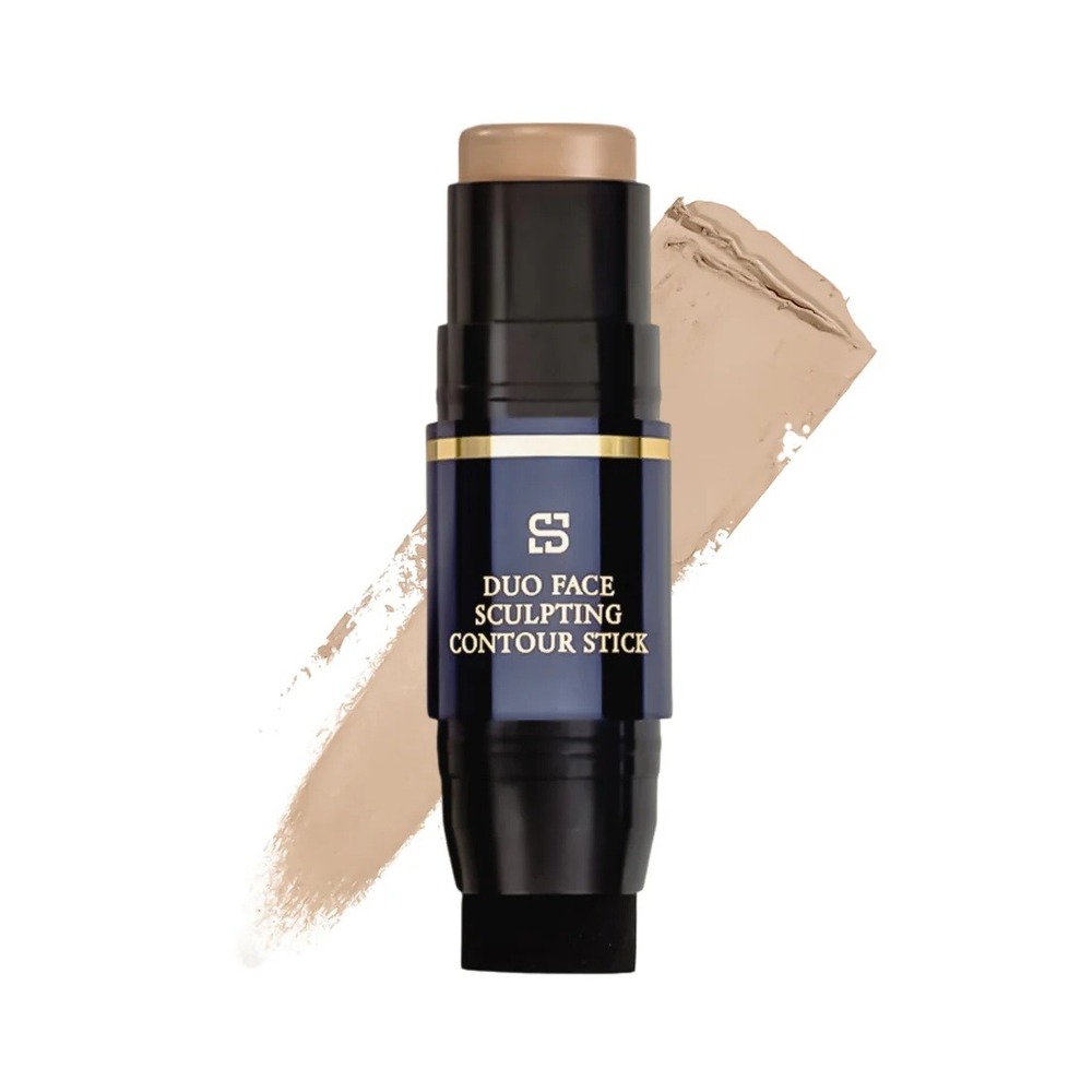 SIIA COSMETICS Duo Face Sculpting Contour Stick Makeup 100 Percent Made in Korea